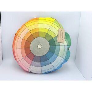 John Derian Designers Guild Colour Wheel Round Cushion Multicolor 45cm CCJD5073